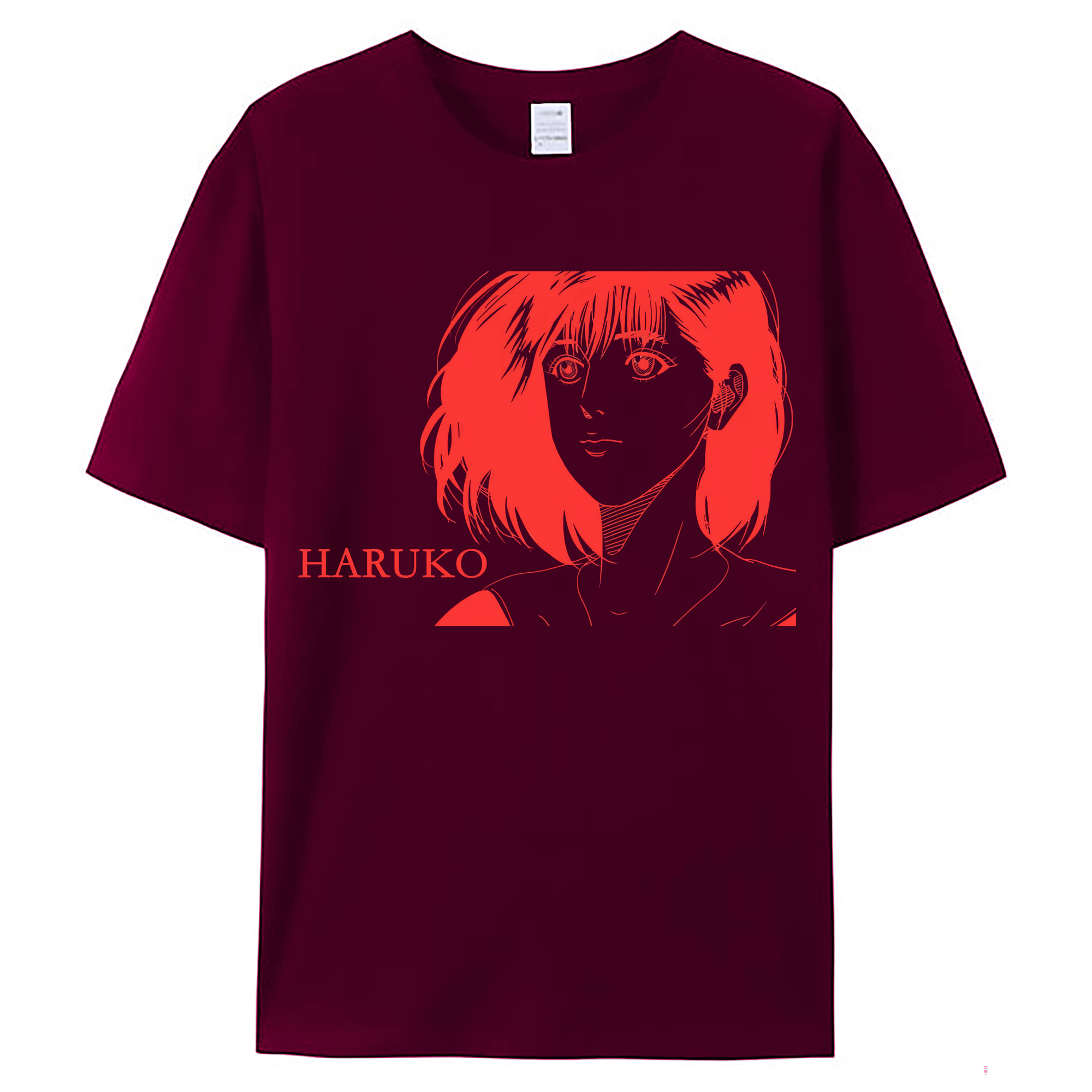 （画像用） SLAM DUNK／スラムダンク レディースカジュアルプリントTシャツ（綿100％）